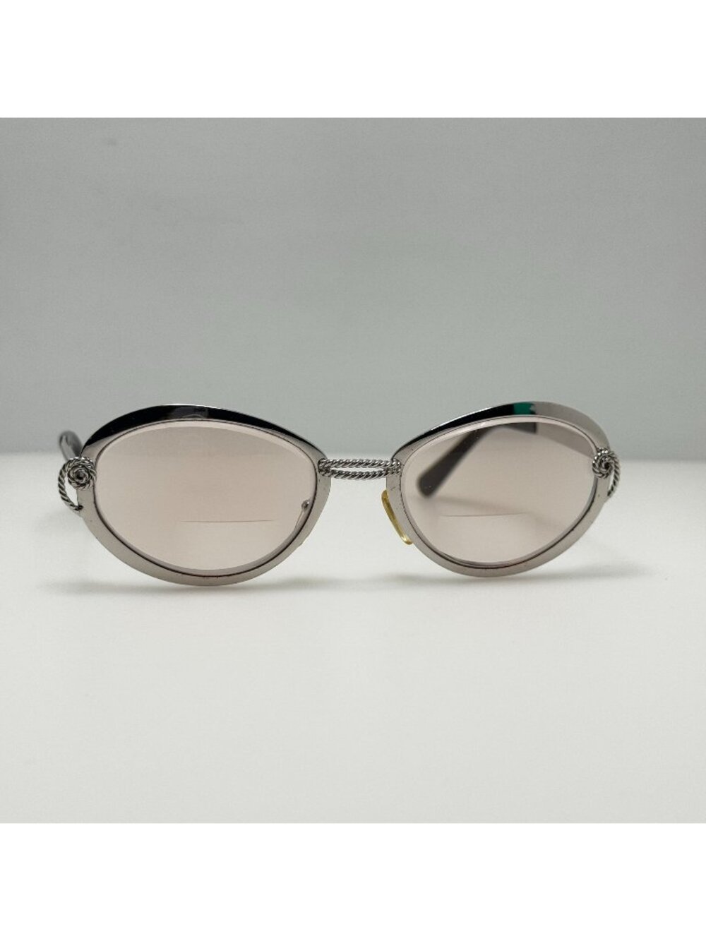 Amor 6667 Eyeglasses Eye Glasses Frames France Vintage Silver 50-20-130